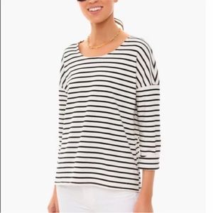 Pomander Place Emery Striped tee